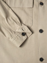 Load image into Gallery viewer, Remus Uomo Twill Shacket Stone