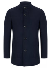Load image into Gallery viewer, Remus Uomo Jonah Wool Blend Coat Navy