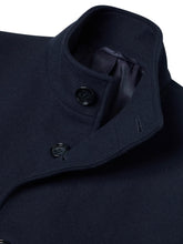 Load image into Gallery viewer, Remus Uomo Jonah Wool Blend Coat Navy