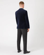 Load image into Gallery viewer, Remus Uomo Velvet Blazer Navy