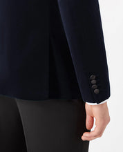 Load image into Gallery viewer, Remus Uomo Velvet Blazer Navy