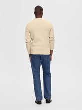 Load image into Gallery viewer, Selected Homme Todd Knit Ecru