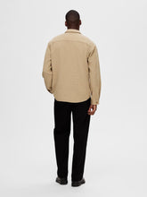 Load image into Gallery viewer, Selected Homme Mason Bax Check Overshirt Ecru