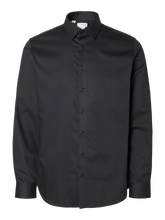 Load image into Gallery viewer, Selected Homme Filip Performance Shirt Black