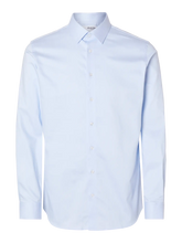 Load image into Gallery viewer, Selected Homme Filip Performance Shirt Light Blue