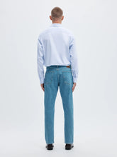 Load image into Gallery viewer, Selected Homme Filip Performance Shirt Light Blue