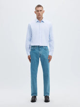 Load image into Gallery viewer, Selected Homme Filip Performance Shirt Light Blue