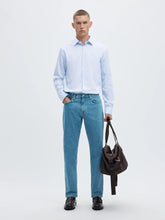 Load image into Gallery viewer, Selected Homme Filip Performance Shirt Light Blue
