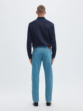 Load image into Gallery viewer, Selected Homme Filip Performance Shirt Navy
