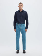 Load image into Gallery viewer, Selected Homme Filip Performance Shirt Navy