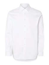 Load image into Gallery viewer, Selected Homme Filip Performance Shirt White