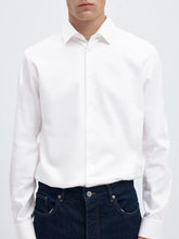 Load image into Gallery viewer, Selected Homme Filip Performance Shirt White
