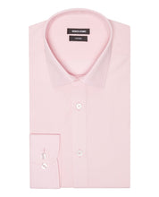 Load image into Gallery viewer, Remus Uomo Plain Formal Shirt Sky Pink