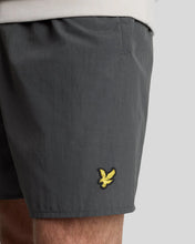 Load image into Gallery viewer, Lyle and Scott Plain Swim Shorts Gunmetal