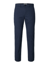 Load image into Gallery viewer, Selected Homme 175 Slim Miles Brushed Chino Dark Sapphire