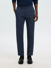 Load image into Gallery viewer, Selected Homme 175 Slim Miles Brushed Chino Dark Sapphire