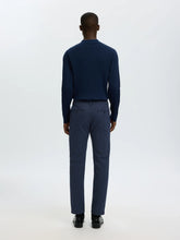 Load image into Gallery viewer, Selected Homme 175 Slim Miles Brushed Chino Dark Sapphire