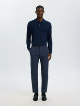 Load image into Gallery viewer, Selected Homme 175 Slim Miles Brushed Chino Dark Sapphire