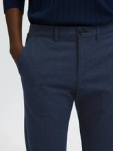 Load image into Gallery viewer, Selected Homme 175 Slim Miles Brushed Chino Dark Sapphire