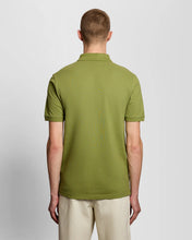Load image into Gallery viewer, Lyle and Scott Plain Polo Top Shrub Green