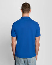 Load image into Gallery viewer, Lyle and Scott Plain Polo Top Lucid Blue