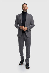 Cavani Thomas Herringbone Jacket Savoy
