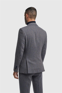 Cavani Thomas Herringbone Jacket Savoy