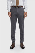Load image into Gallery viewer, Cavani Thomas Herringbone Trouser Savoy