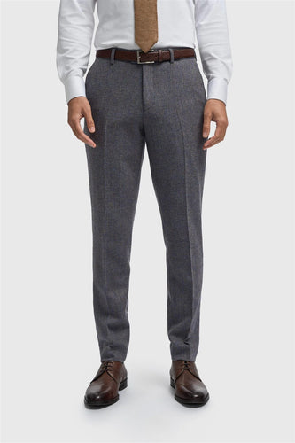 Cavani Thomas Herringbone Trouser Savoy