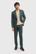 Load image into Gallery viewer, Cavani Thomas Herringbone Jacket Green