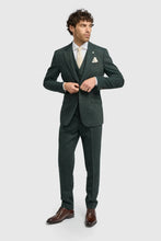 Load image into Gallery viewer, Cavani Thomas Herringbone Jacket Green