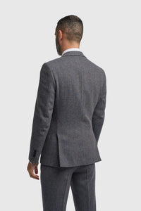 Cavani Thomas Herringbone Jacket Savoy