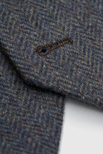 Load image into Gallery viewer, Cavani Thomas Herringbone Waistcoat Savoy