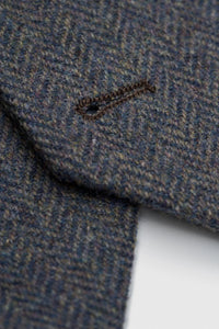 Cavani Thomas Herringbone Waistcoat Savoy