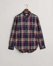 Load image into Gallery viewer, Gant Jaspe Check Shirt Plumped Red