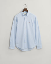 Load image into Gallery viewer, Gant Jersey Pique Shirt Capri Blue