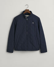 Load image into Gallery viewer, Gant Quilted Windcheater Navy