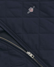 Load image into Gallery viewer, Gant Quilted Windcheater Navy