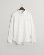 Load image into Gallery viewer, Gant Jersey Pique Shirt White