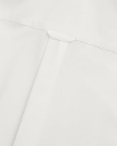Gant Jersey Pique Shirt White