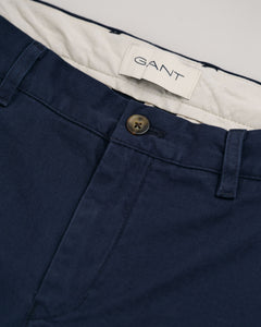 Gant Slim Comfort Super Chino Navy
