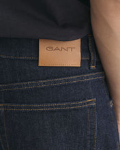 Load image into Gallery viewer, Gant Regular Fit Jeans Dark Rinse