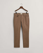 Load image into Gallery viewer, Gant Slim Desert Jeans Brown