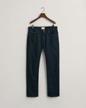 Load image into Gallery viewer, Gant Regular Fit Jeans Dark Rinse
