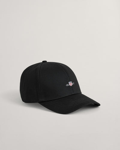 Gant Shield Cap Black