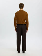 Load image into Gallery viewer, Selected Homme Torino Knit Polo Tan