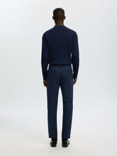 Load image into Gallery viewer, Selected Homme Torino Knit Polo Navy
