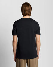 Load image into Gallery viewer, Lyle and Scott Fine Slub T-Shirt Jet Black