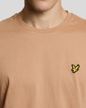 Load image into Gallery viewer, Lyle and Scott Plain T-Shirt Barley