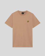 Load image into Gallery viewer, Lyle and Scott Plain T-Shirt Barley